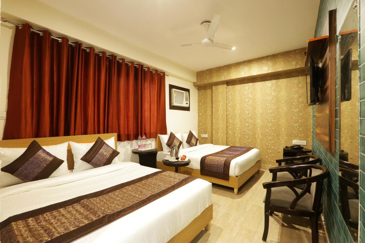 Hotel Classic Plaza At Delhi Airport Nowe Delhi Zewnętrze zdjęcie