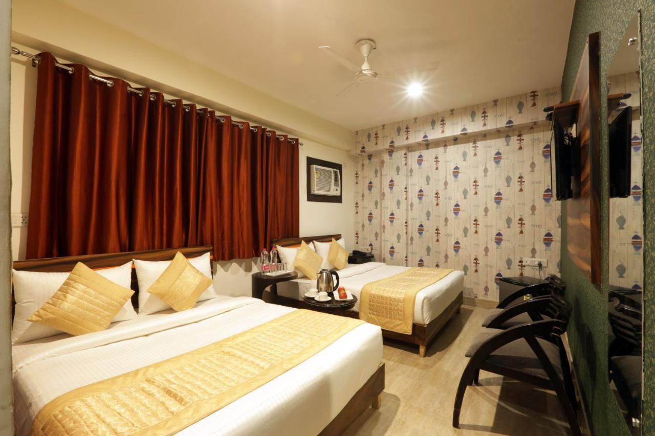 Hotel Classic Plaza At Delhi Airport Nowe Delhi Zewnętrze zdjęcie