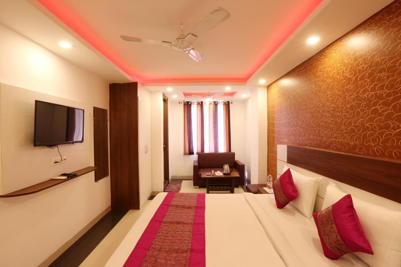 Hotel Classic Plaza At Delhi Airport Nowe Delhi Zewnętrze zdjęcie