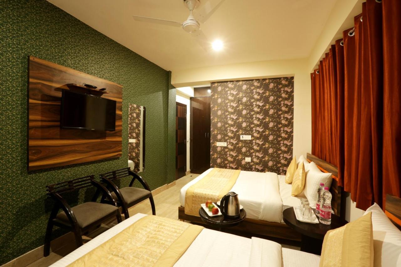 Hotel Classic Plaza At Delhi Airport Nowe Delhi Zewnętrze zdjęcie